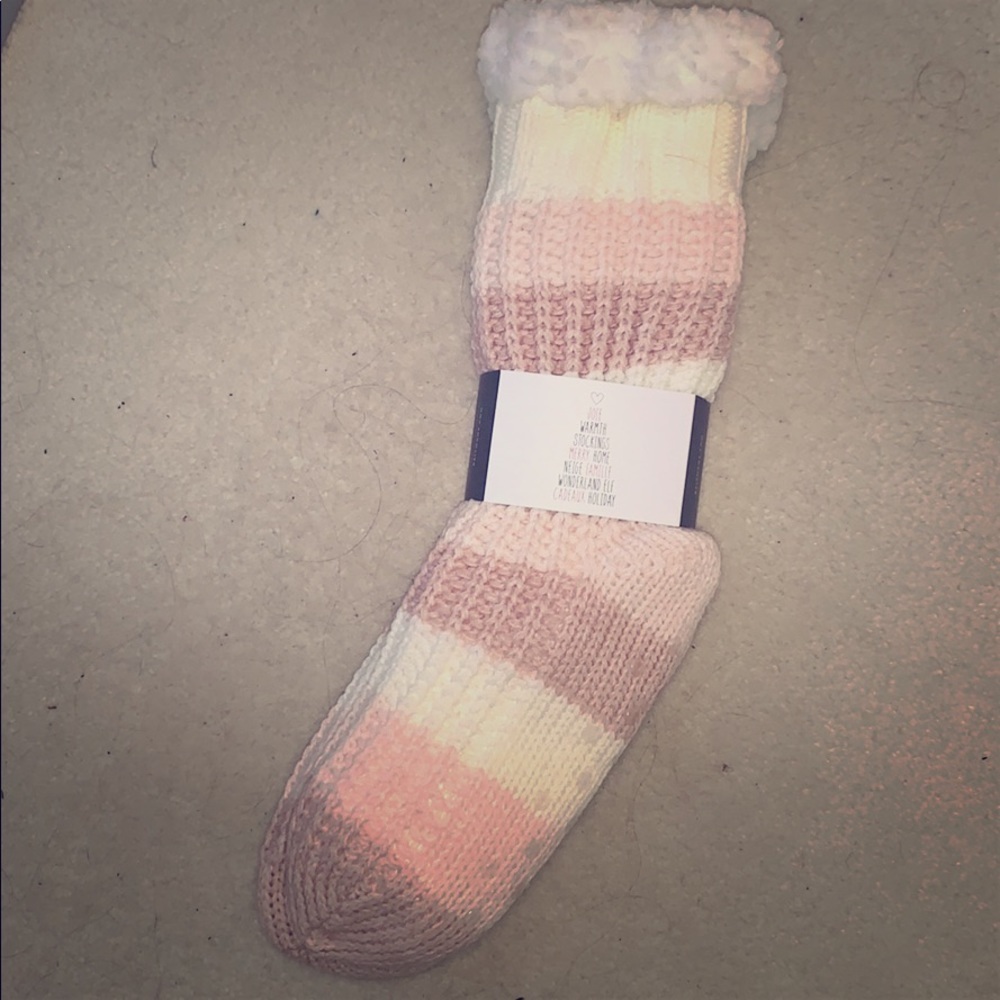 Anti slip fluffy socks​